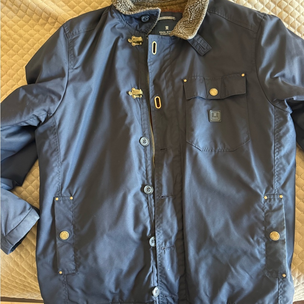 Roark Axeman Men's Navy Blue Jacket